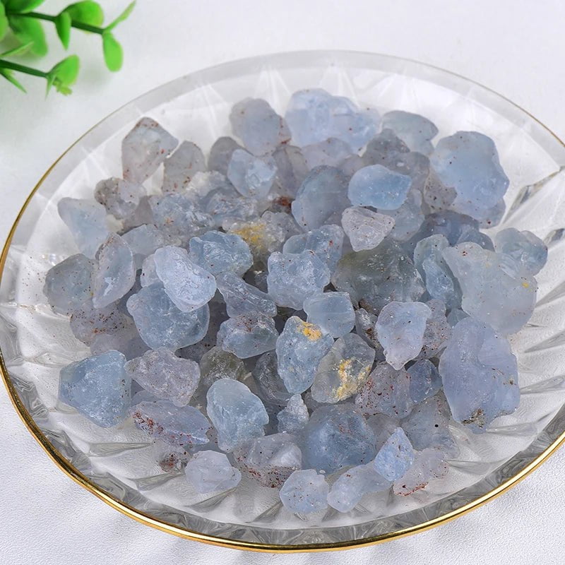 Storazone kyanite / 50g 1PC Natural Crystal Quartz Minerals Specimen Amethyst Rose quartz Irregular Shape Rough Rock Stone Reiki Healing Home Decoration