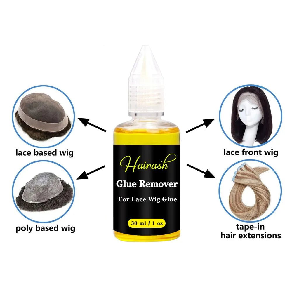 Storazone Lace Tint Mousse Waterproof Lace Wig Glue For Lace Front Wig Invisible Hair Glue+Wax Stick Edge Control + Glue Remover