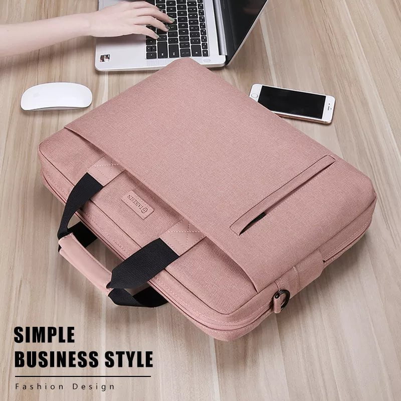 Storazone Laptop Bag case 13.3 14 15.6 17.3 inch Waterproof Notebook Bag for Macbook Air Pro 13 15 Computer Shoulder Handbag Briefcase Bag