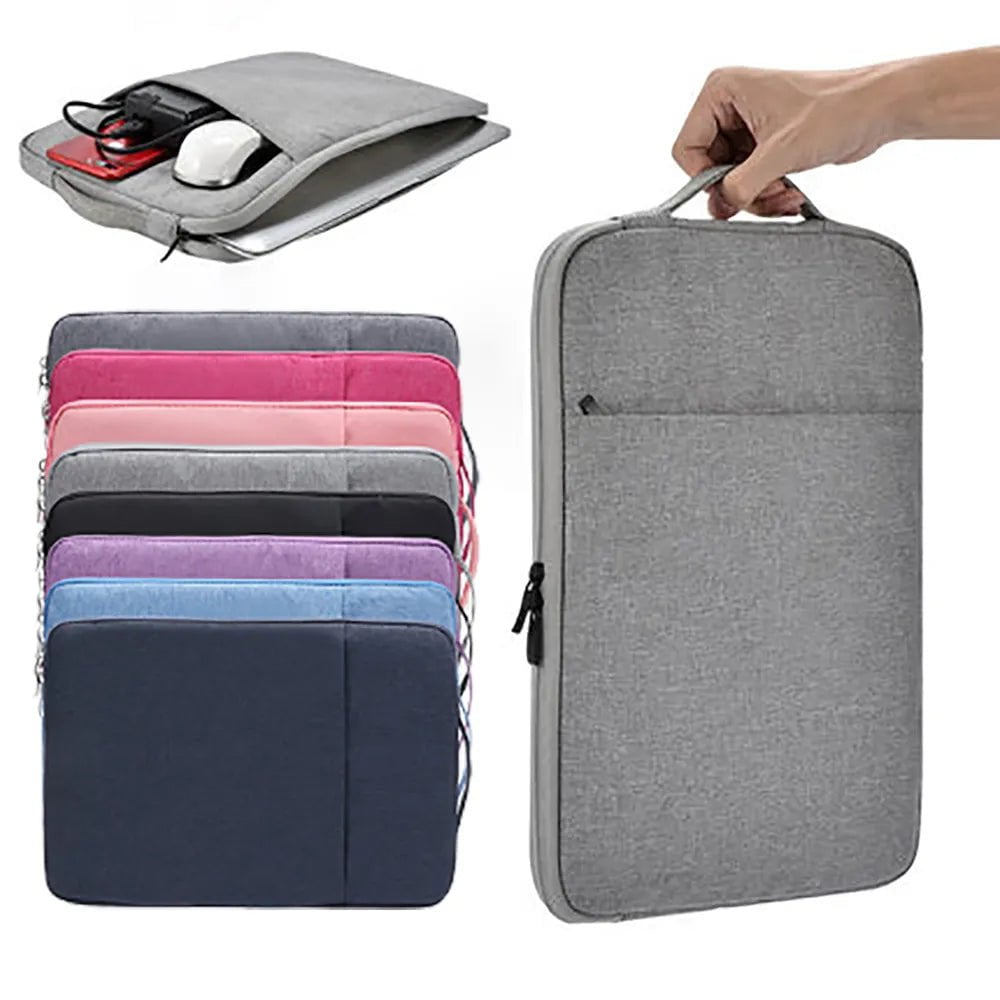 Storazone Laptop Bag for Macbook Air m2 Case 13 13.3 14 15 16 Inner Bladder For Macbook Pro Air M1 Lenovo Dell HP Huawei Xiaomi Denim Bag