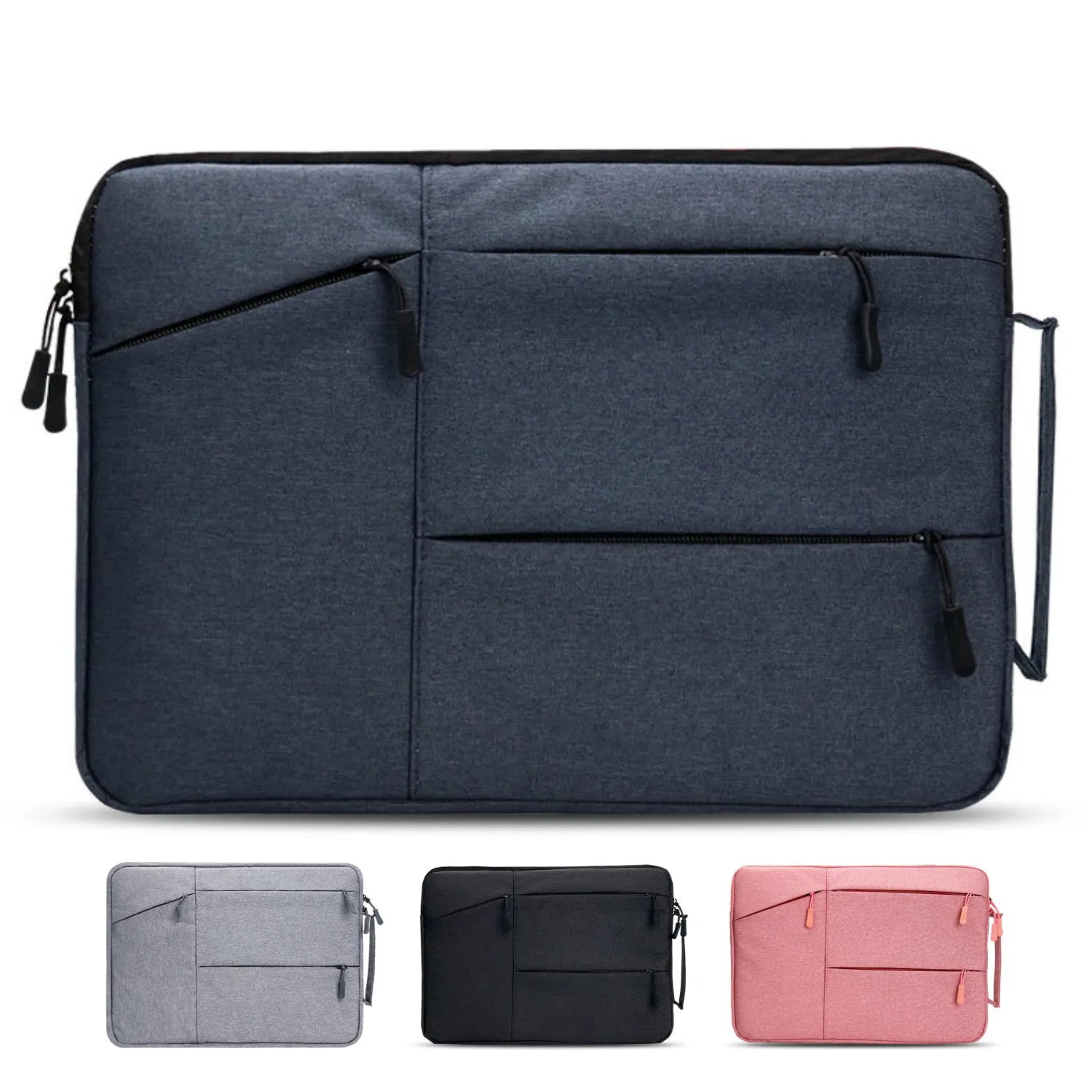 Storazone Laptop Bag PC Case 13 14 15 Cover Funda Sleeve Portable Case For Macbook Air Pro 12 13.3 14.1 15.6 Inch Redmi Mac book M1 Laptop