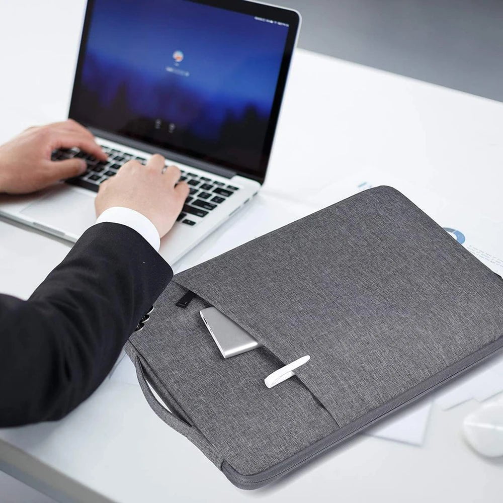 Storazone Laptop Sleeve Handbag Case for Macbook Pro Air 13.3 14 15 15.6 15.4 16 inch Waterproof Notebook Cover for Lenovo ASUS Xiaomi Bag