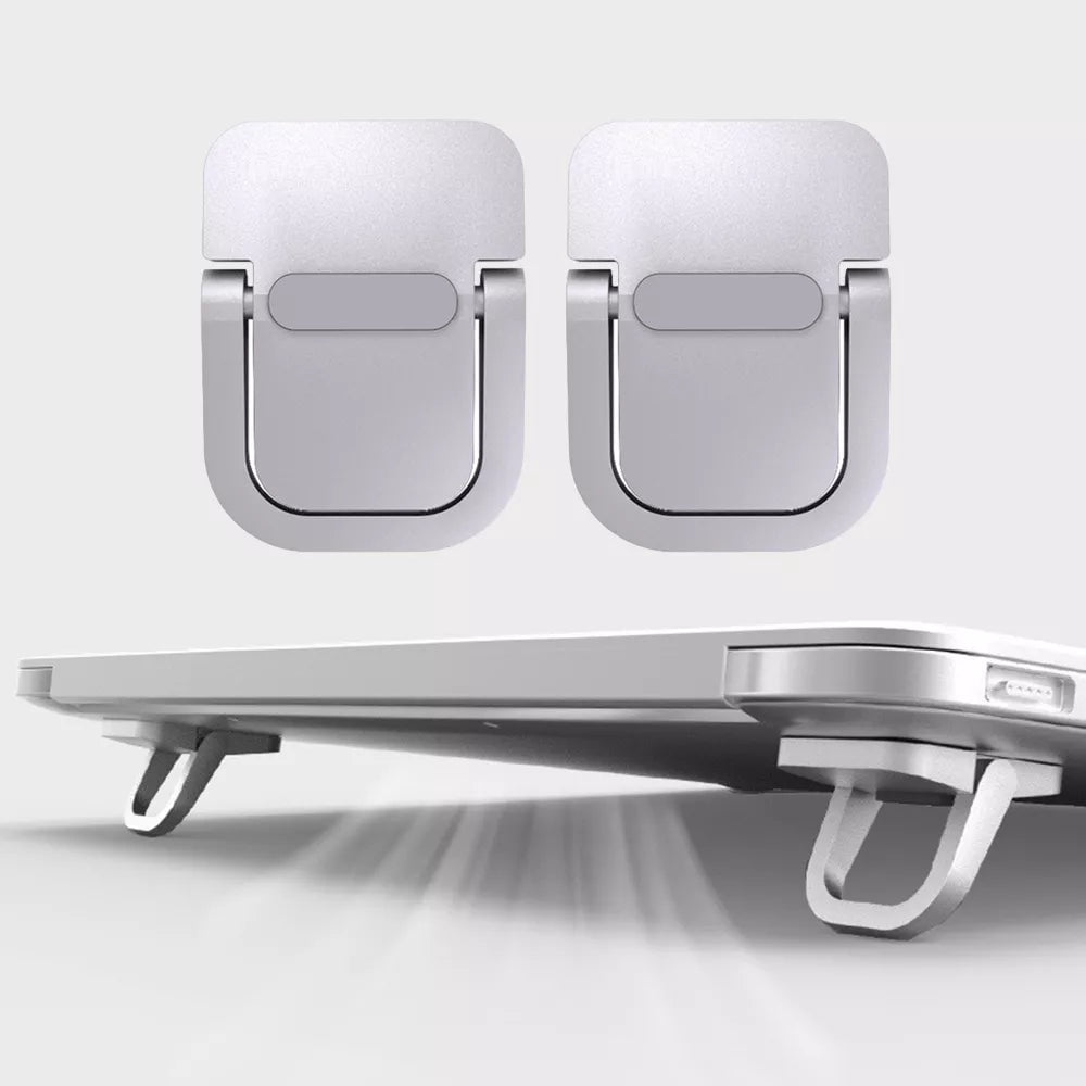 Storazone Laptop Stand For Computer Keyboard Holder Mini Portable Legs Laptop Stands For Macbook Huawei Xiaomi Notebook Aluminum Support