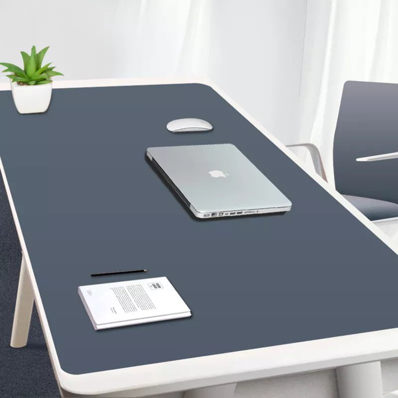 Storazone Large Computer Mouse Pad Gaming MousePad Waterproof PU Leather Mouse Mat Gamer XXL Mause Carpet PC Desk Mat keyboard pad