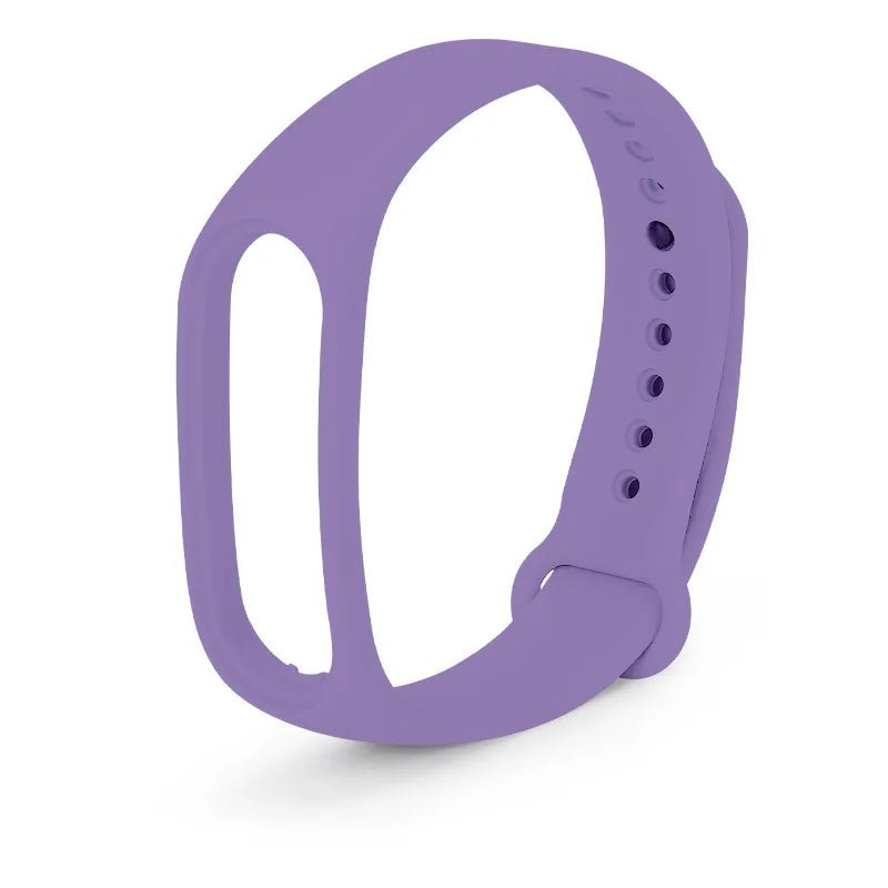 Storazone lavender 37 / Mi band 7-6-5 / CHINA Watchbands for Xiaomi Mi Band 7 bracelet silicone wrist Miband 5 6 NFC Replacement pulsera Sport correa mi band 7 6 3 4 5 strap