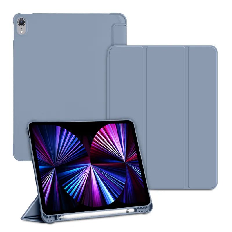 Storazone lavender / ipad 7th Gen 10.2 For iPad 7th 8th 9th 10.2  Generation Case With Pencil Holder Smart Cover For iPad 10.2 inch