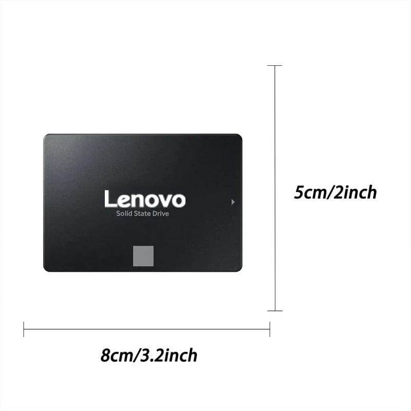 Storazone Lenovo 4TB Solid State Disk SSD 870 EVO 500GB 1TB 2TB Internal HDD Hard Drive Sata3 2.5 Inch For Laptop Microcomputer Desktop