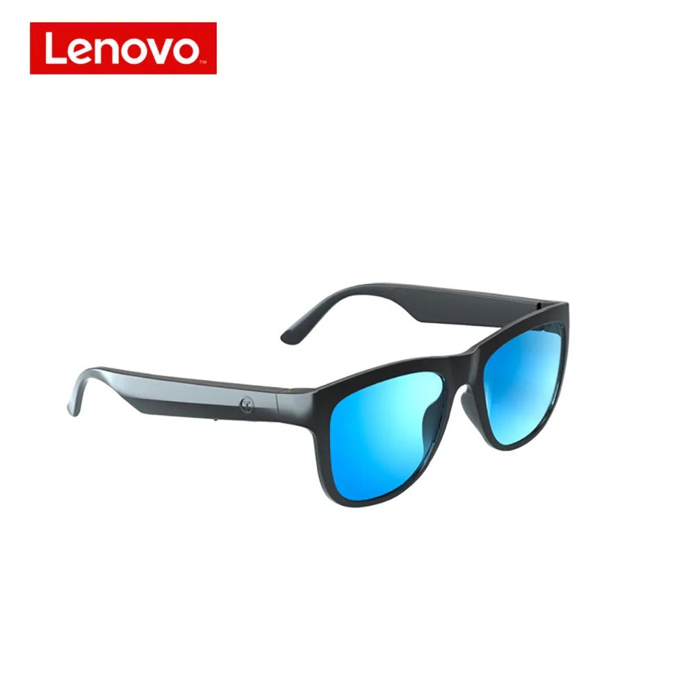 Storazone Lenovo Lecoo C8 Smart Glasses Headset Wireless Bluetooth Sunglasses Outdoor Sport earphone Calling Music Anti-Blue Eyeglasses