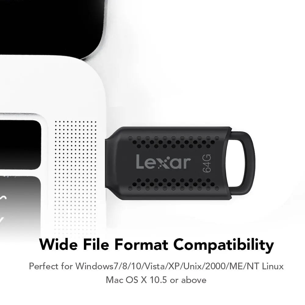 Storazone Lexar Pen Drive USB Flash Drives V400 Pendrive 32GB 64GB 128GB 256GB CLE USB 3.0 Flash Disk Mini Key Memory Stick 3.0