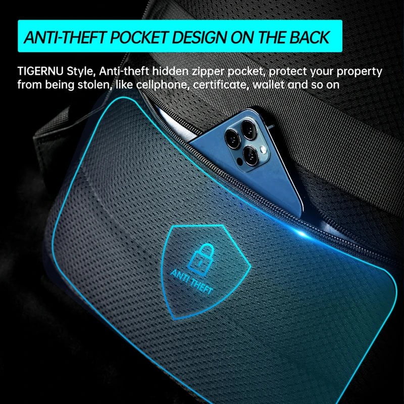 Storazone Lifetime Warranty Anti Theft Backpack For Men For Women No Key TSA Lock Backpack 15.6inch Laptop Backpack Schoolbag For Teenager
