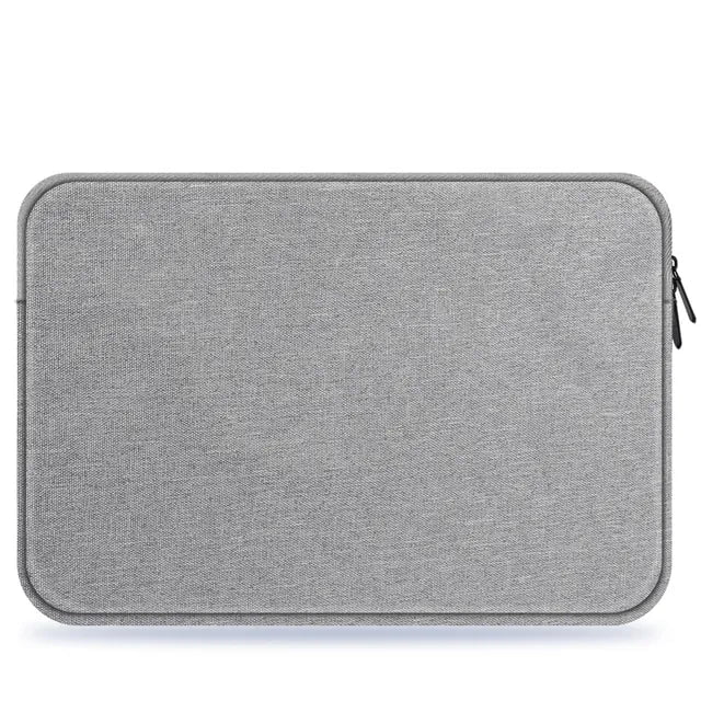 Storazone Light gray / For 11 Inch Waterproof Laptop Bag Tablet 11 12 13.3 14 15.6 16 Inch Case For MacBook Air Pro Xiaomi HP Dell Acer Notebook Computer Case