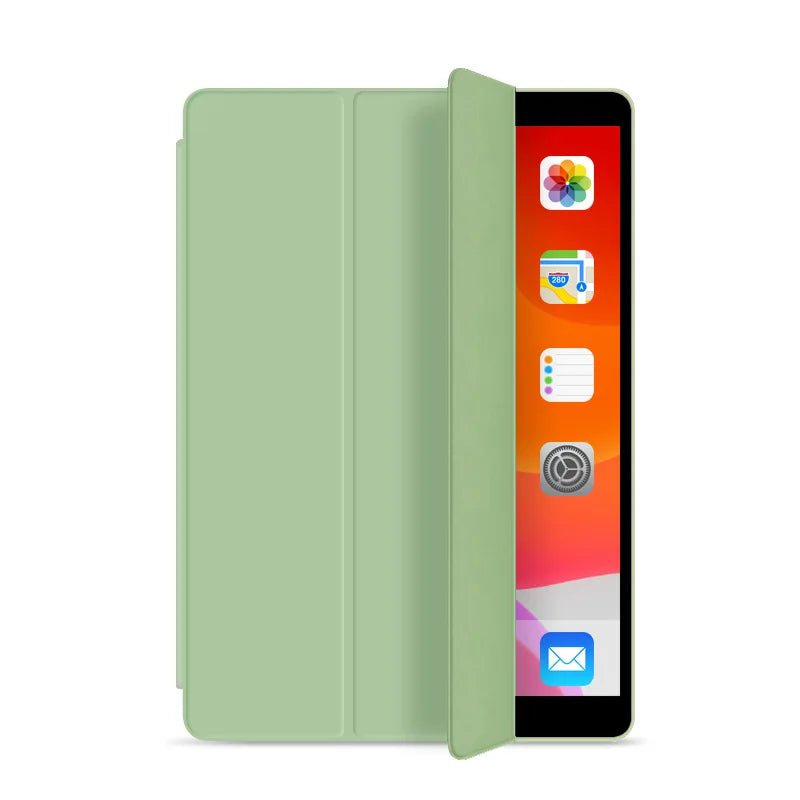 Storazone Light Green / iPad 10th 10.9 / CHINA For 2021 iPad 10.2 Case 7/8/9th Generation Cover For 2018 9.7 5/6th Air 2/3 10.5 Mini 4 5 6 Pro 11 Air 4/5 10.9 10th funda