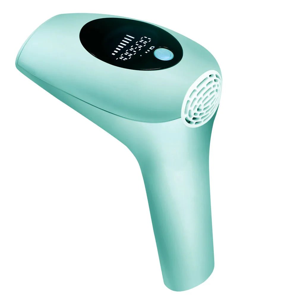 Storazone Light-green Professional laser hair removal IPL female epilator painless pulsed light women leg depilatory device for facial body bikini