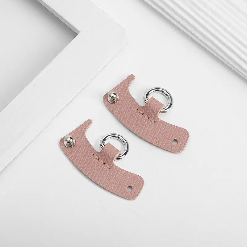 Storazone light pink f Bag Transformation Accessories For Longchamp Mini Bag Straps Punch-free Genuine Leather Shoulder Strap Crossbody Conversion