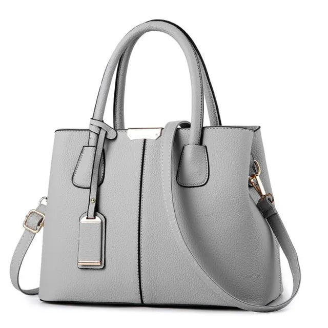 Storazone lightgray / 30x13x22cm Yogodlns Famous Designer Brand Bags Women Leather Handbags New  Luxury Ladies Hand Bags Purse Fashion Shoulder Bags