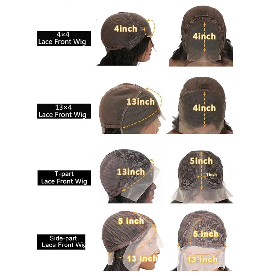 Storazone Lolita Bob Wig Lace Front Human Hair Wigs Brazilian Short Bob Wig PrePlucked Natural Color Best Human Hair T Part Lace Wigs 180%