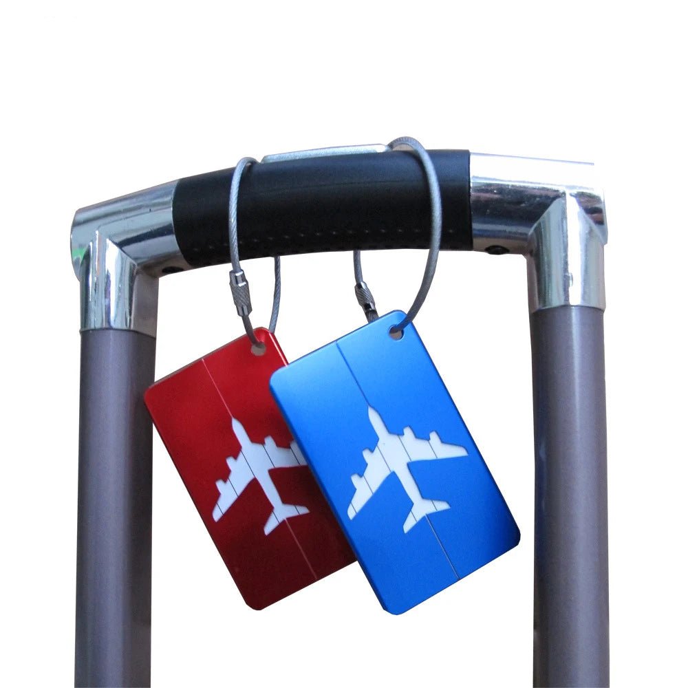 Storazone Luggage&bags Travel Accessories 2024 Fashion Cute Novelty Rubber Funky Aluminium Label Straps Suitcase Luggage Tag Drop Shipping