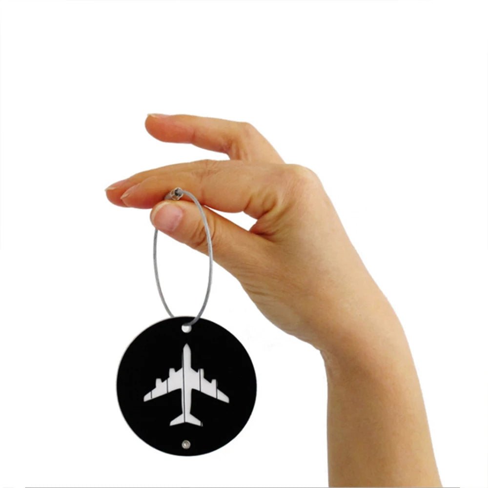 Storazone Luggage&bags Travel Accessories 2024 Fashion Cute Novelty Rubber Funky Aluminium Label Straps Suitcase Luggage Tag Drop Shipping