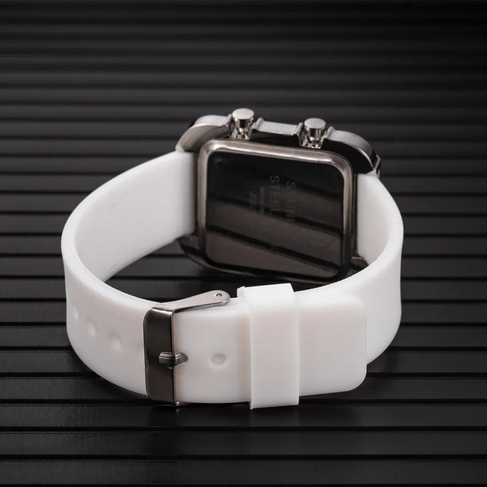 Storazone Luxury Top Brand LED Women Watch Simple Sports Digital Wristwatch Fashion Elegant Lover Electronic Ladies Watch relogio feminino