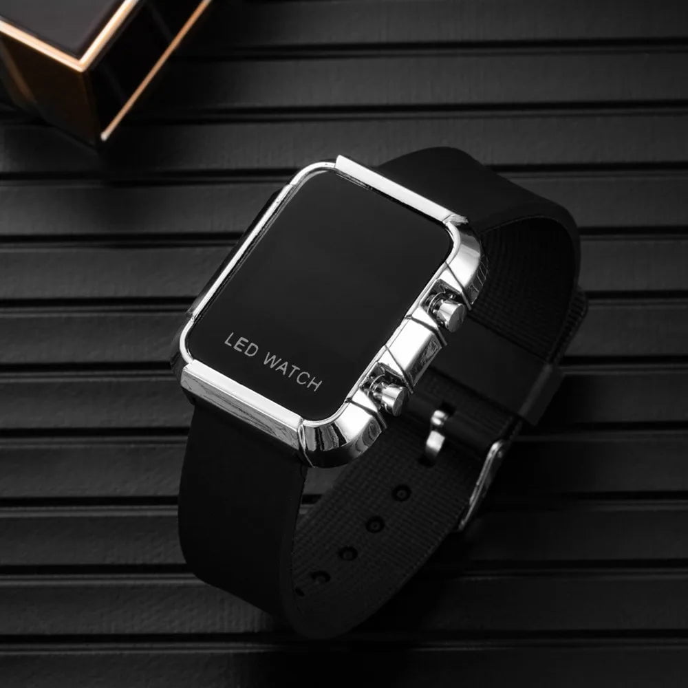 Storazone Luxury Top Brand LED Women Watch Simple Sports Digital Wristwatch Fashion Elegant Lover Electronic Ladies Watch relogio feminino