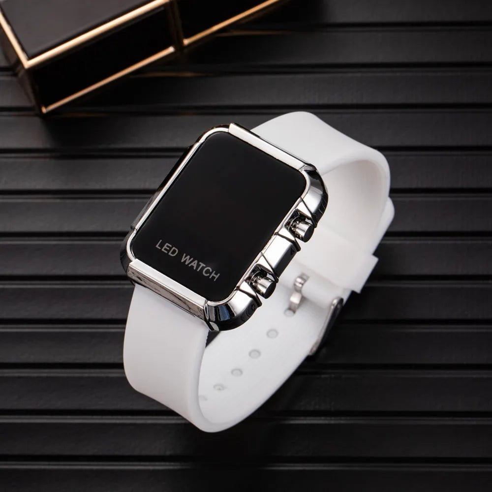 Storazone Luxury Top Brand LED Women Watch Simple Sports Digital Wristwatch Fashion Elegant Lover Electronic Ladies Watch relogio feminino