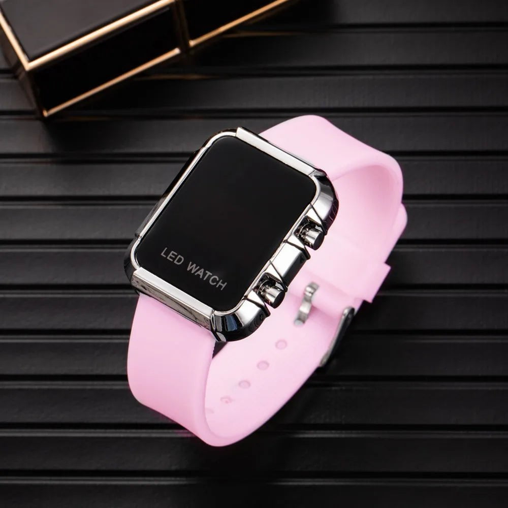 Storazone Luxury Top Brand LED Women Watch Simple Sports Digital Wristwatch Fashion Elegant Lover Electronic Ladies Watch relogio feminino