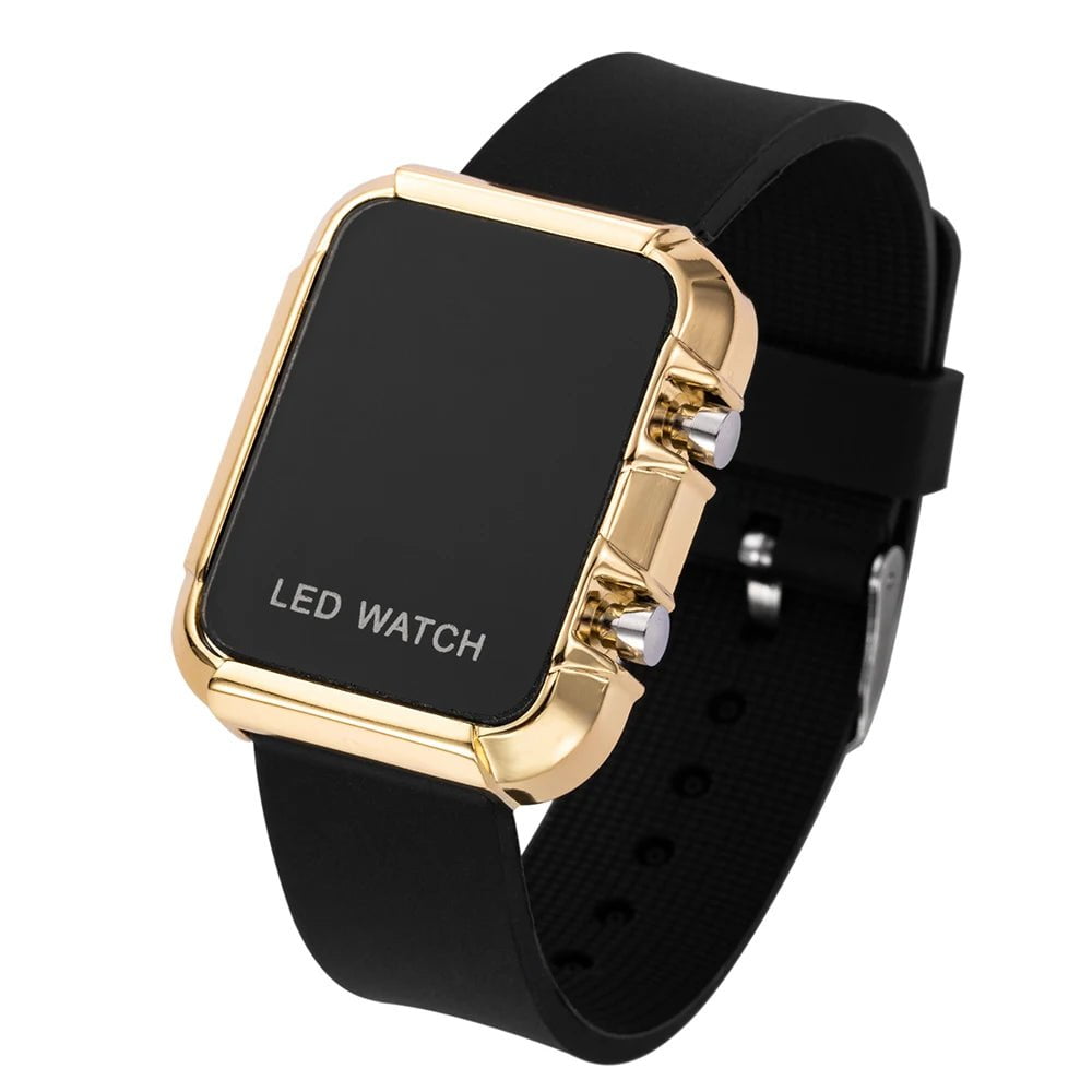 Storazone Luxury Top Brand LED Women Watch Simple Sports Digital Wristwatch Fashion Elegant Lover Electronic Ladies Watch relogio feminino