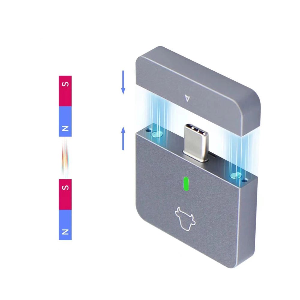 Storazone M.2 NVMe 2230 SSD Enclosure USB C Adapter 10Gbps USB3.2 Gen2 External Case Box for M2 2230 NVMe SN740/SN530 520/PM991a/BG4/BC711