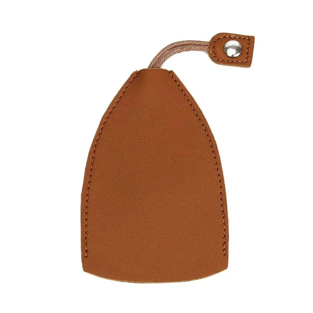 Storazone M / China Christmas Elk Key Box Cute Pull Out Key Wallets Case PU Leather Key Case Pull Type Pocket Key Holder For Keys Leather keychain
