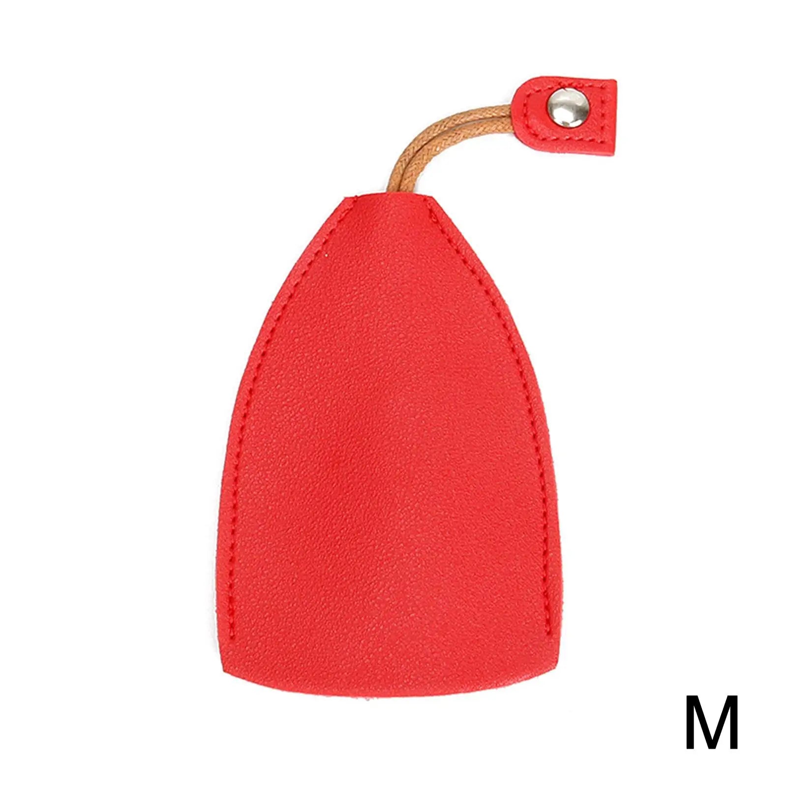 Storazone M / China Cute Fruits Unisex Pull Type Key Bag Housekeepers Car Key Holder Case New Leather Keychain Pouch PU Leather Key Wallets