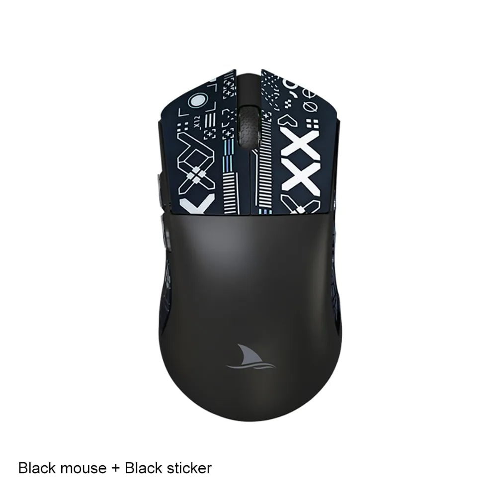 Storazone M3 Black  B Motospeed Darmoshark M3 Bluetooth Wireless Gaming Mouse 26000DPI PAM3395 Optical Sensor Computer Office Mouse TTC For Laptop PC