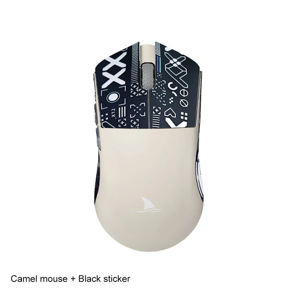 Storazone M3 Camel color  B Motospeed Darmoshark M3 Bluetooth Wireless Gaming Mouse 26000DPI PAM3395 Optical Sensor Computer Office Mouse TTC For Laptop PC
