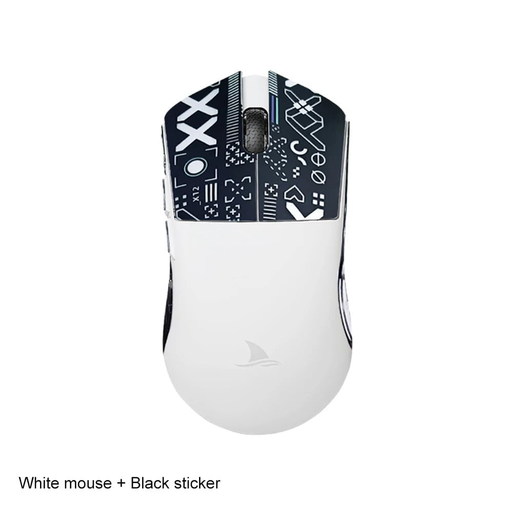 Storazone M3 White  B Motospeed Darmoshark M3 Bluetooth Wireless Gaming Mouse 26000DPI PAM3395 Optical Sensor Computer Office Mouse TTC For Laptop PC