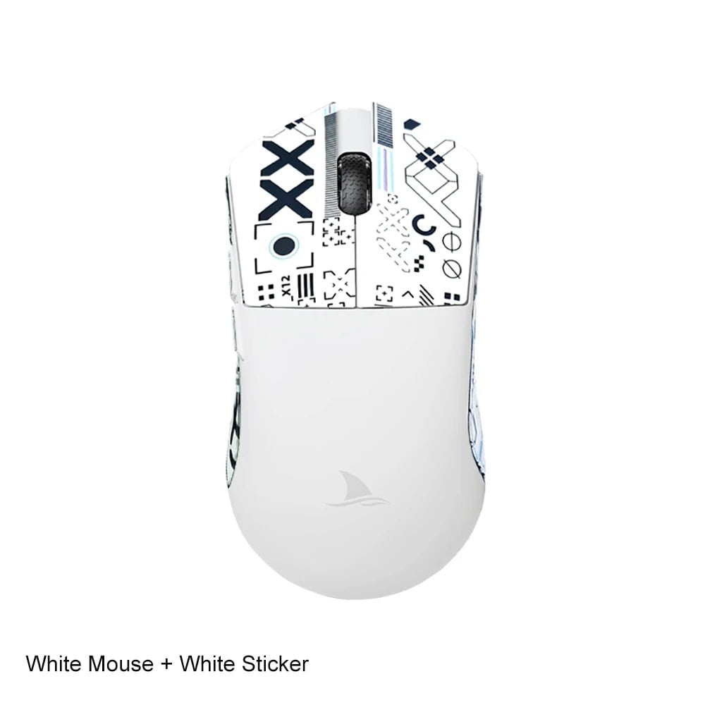 Storazone M3 White  W Motospeed Darmoshark M3 Bluetooth Wireless Gaming Mouse 26000DPI PAM3395 Optical Sensor Computer Office Mouse TTC For Laptop PC