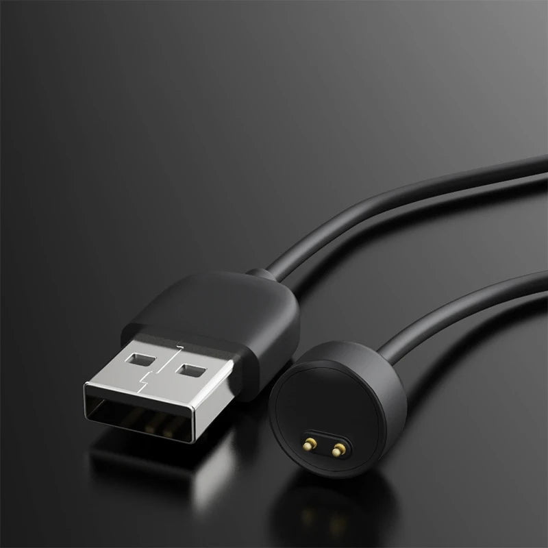 Storazone Magnetic Chargers for Xiaomi Mi Band 7 6 5, USB Charging Cable for MiBand 4 3 2 Pure Copper Core Power Cord Smartband Charger