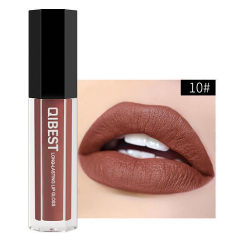 STORAZONE Makeup 10A / Foreign version QIBEST Makeup Hexagonal Lip Gloss