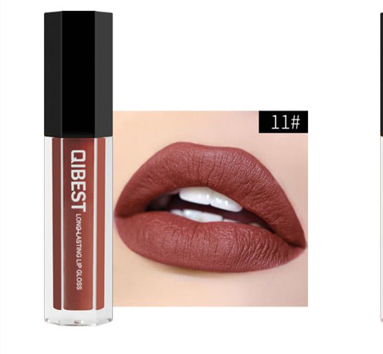 STORAZONE Makeup 11A / Foreign version QIBEST Makeup Hexagonal Lip Gloss