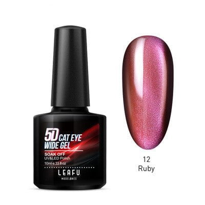 STORAZONE Makeup 12 Bright Gel Finger Nail Glitter Gel Polish Nail Art Beauty Decoration Supplies Ornament