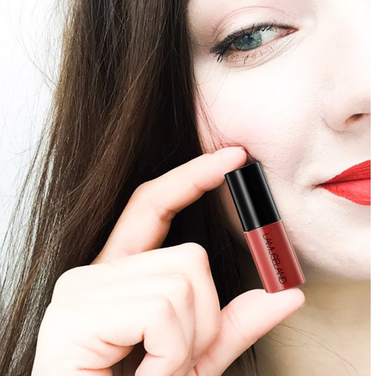 STORAZONE Makeup 12 color durable waterproof non stick cup lip color Matte Lip Glaze lipstick sample