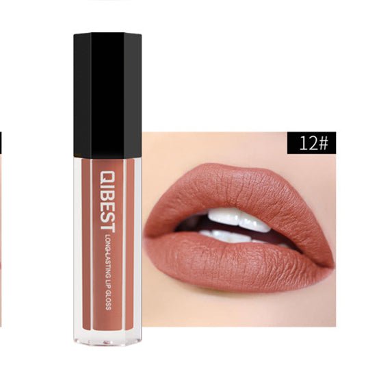 STORAZONE Makeup 12A / Foreign version QIBEST Makeup Hexagonal Lip Gloss