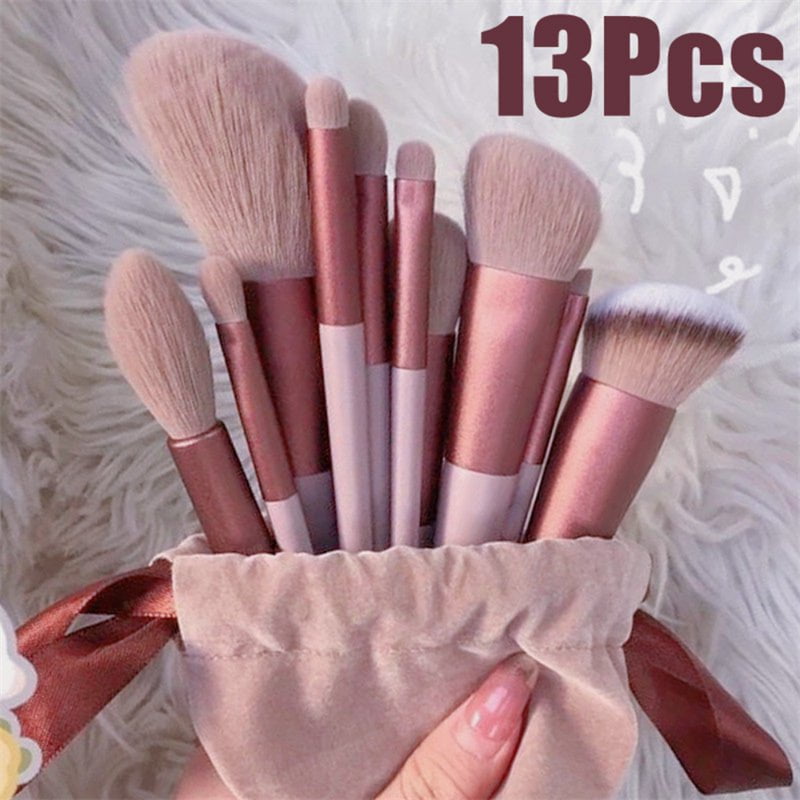 STORAZONE Makeup 13Pcs Makeup Brush Set Make Up Concealer Brush Blush Powder Brush Eye Shadow Highlighter Foundation Brush Cosmetic Beauty Tools