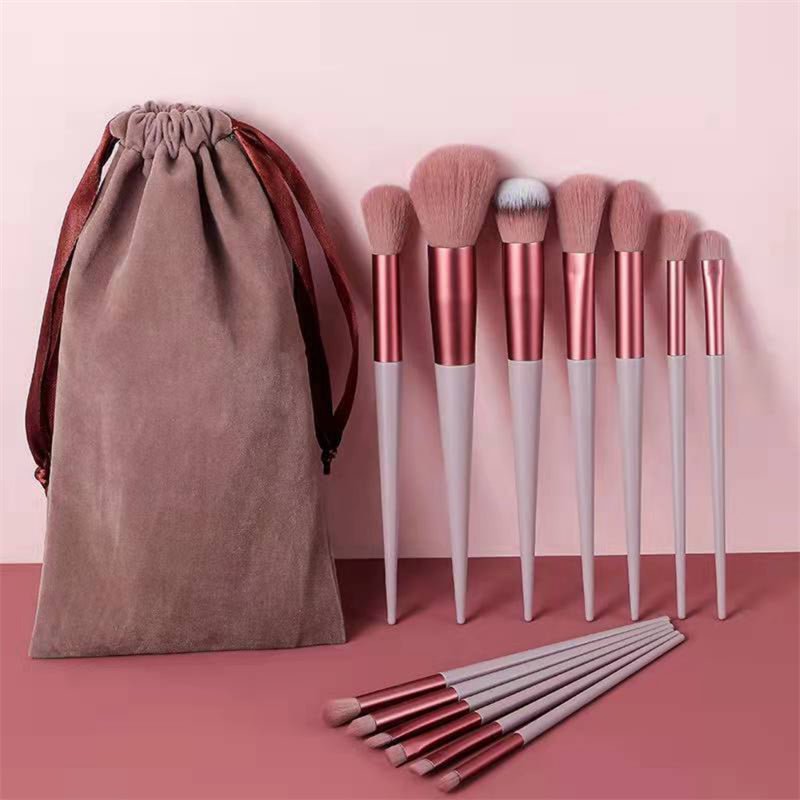 STORAZONE Makeup 13Pcs Makeup Brush Set Make Up Concealer Brush Blush Powder Brush Eye Shadow Highlighter Foundation Brush Cosmetic Beauty Tools