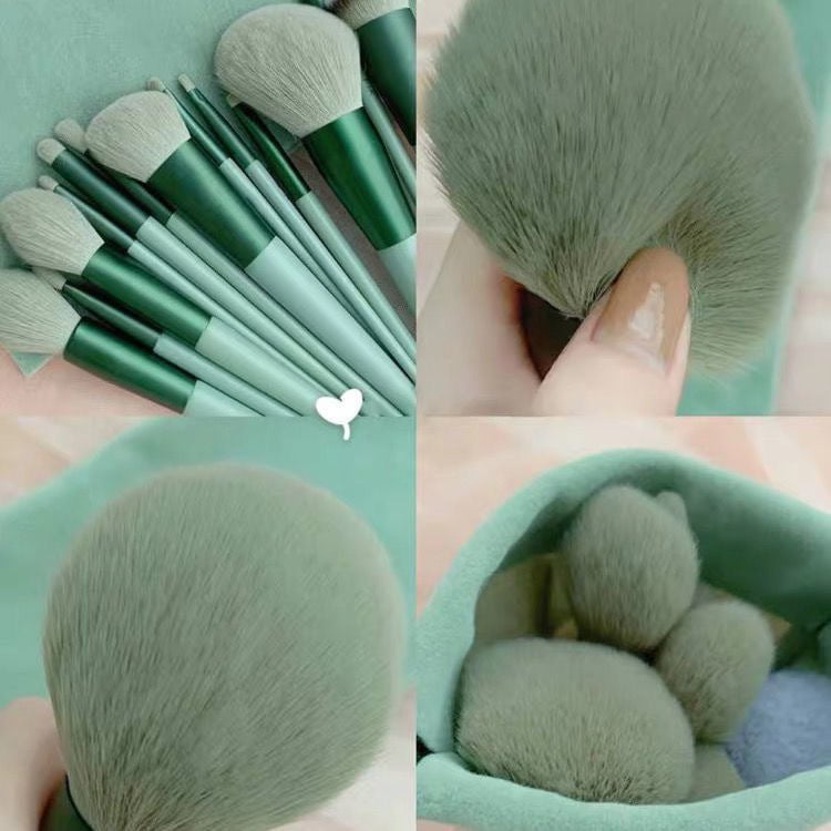 STORAZONE Makeup 13Pcs Makeup Brush Set Make Up Concealer Brush Blush Powder Brush Eye Shadow Highlighter Foundation Brush Cosmetic Beauty Tools