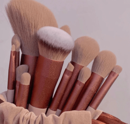 STORAZONE Makeup 13Pcs Makeup Brush Set Make Up Concealer Brush Blush Powder Brush Eye Shadow Highlighter Foundation Brush Cosmetic Beauty Tools