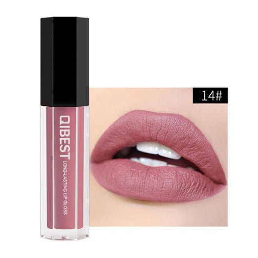 STORAZONE Makeup 14A / Foreign version QIBEST Makeup Hexagonal Lip Gloss