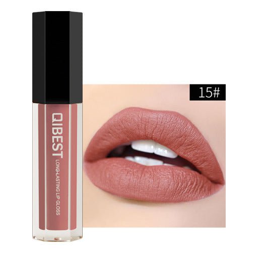 STORAZONE Makeup 15A / Foreign version QIBEST Makeup Hexagonal Lip Gloss