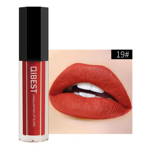 STORAZONE Makeup 19A / Foreign version QIBEST Makeup Hexagonal Lip Gloss