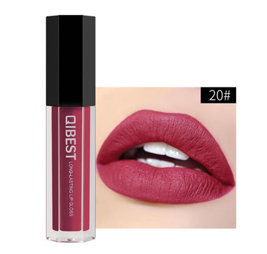 STORAZONE Makeup 20A / Foreign version QIBEST Makeup Hexagonal Lip Gloss