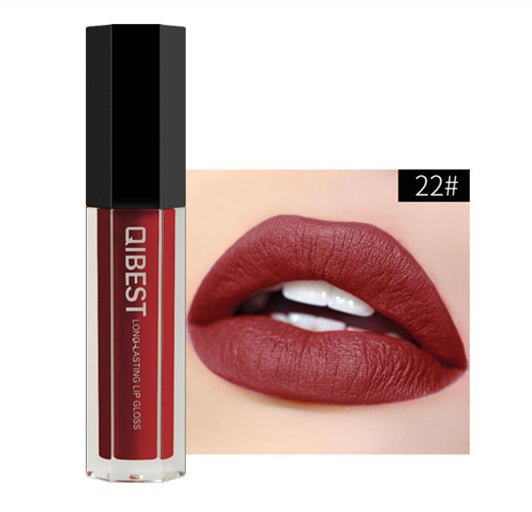 STORAZONE Makeup 22A / Foreign version QIBEST Makeup Hexagonal Lip Gloss