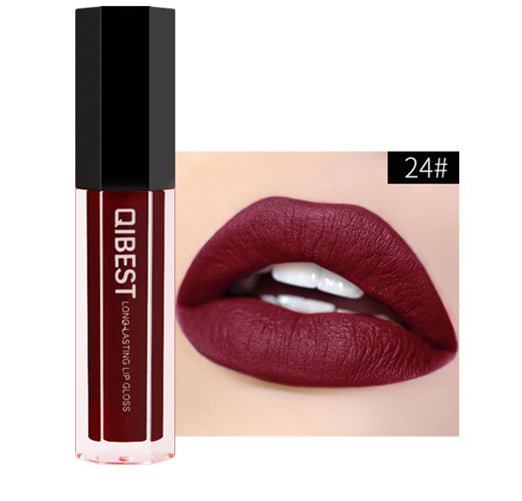 STORAZONE Makeup 24A / Foreign version QIBEST Makeup Hexagonal Lip Gloss